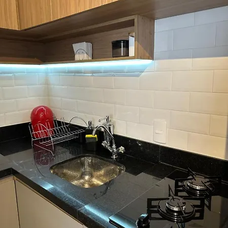 Flat Em Brasilia - Moderno E Equipado Apartment Exterior photo